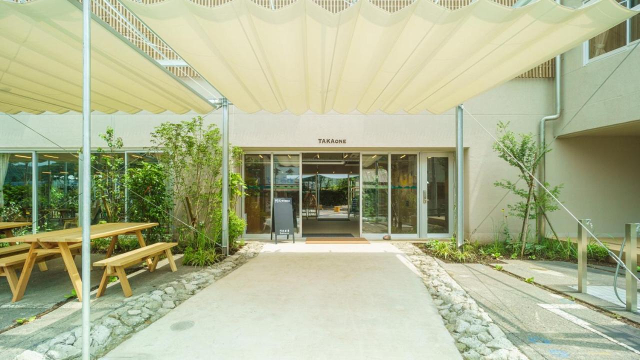 Takaone Activity＆Stay Hachiōji Exteriör bild